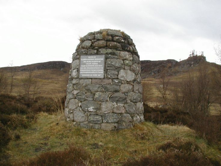 Cairn at Catlodge 