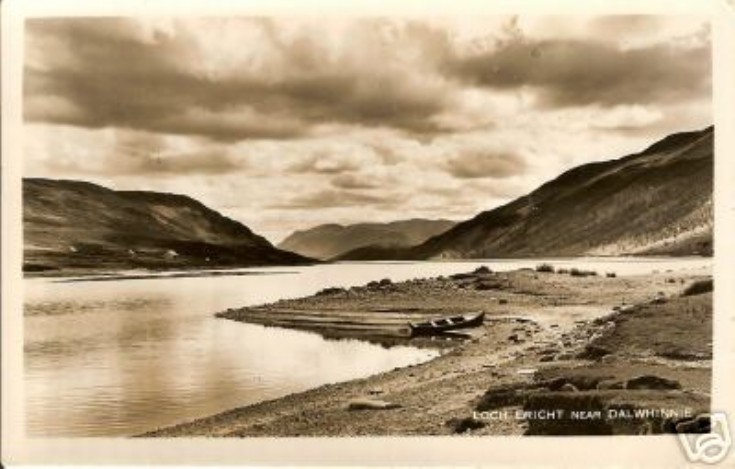 Postcard of Loch Ericht