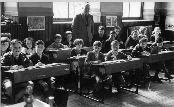 Dalwhinnie School c1955