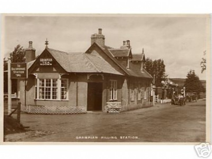 Toll House and filling station