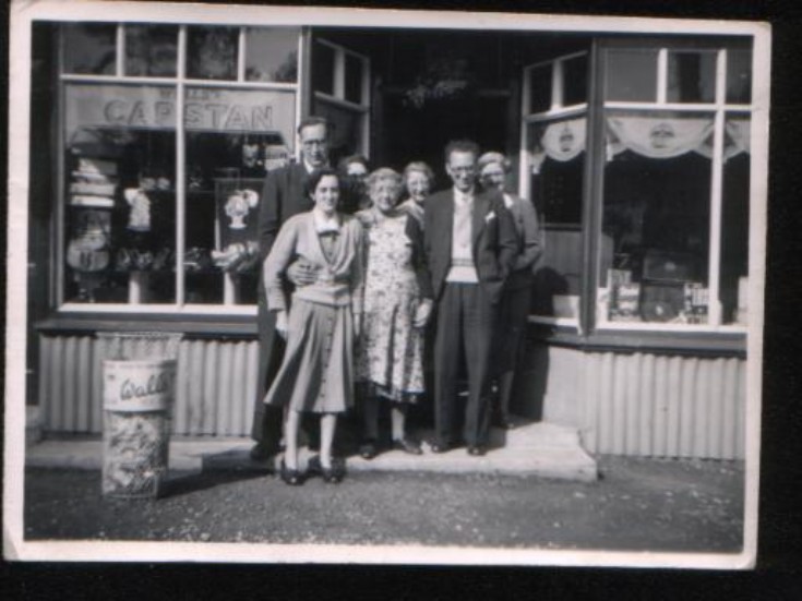 Stewart's Shop in the 1960's