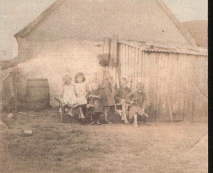 Lochend Cottage 1900s