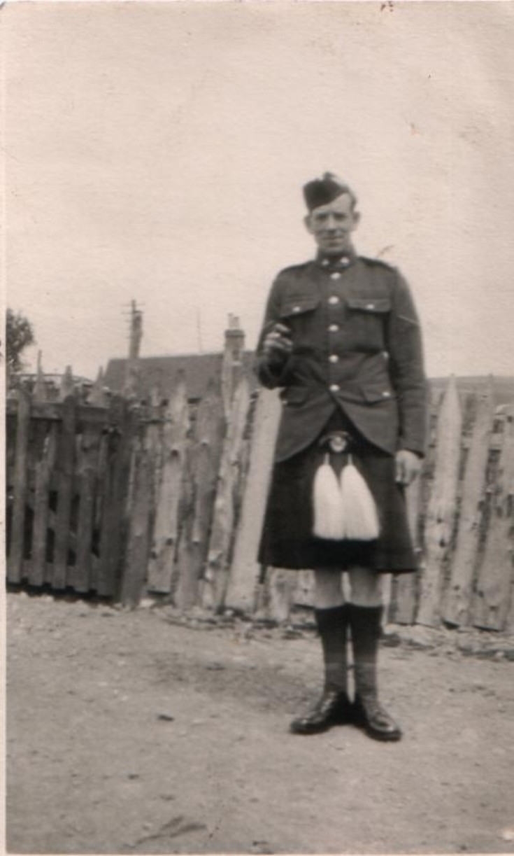 Lance Corporal Jock Craib (photo taken possibly in 1930s?)