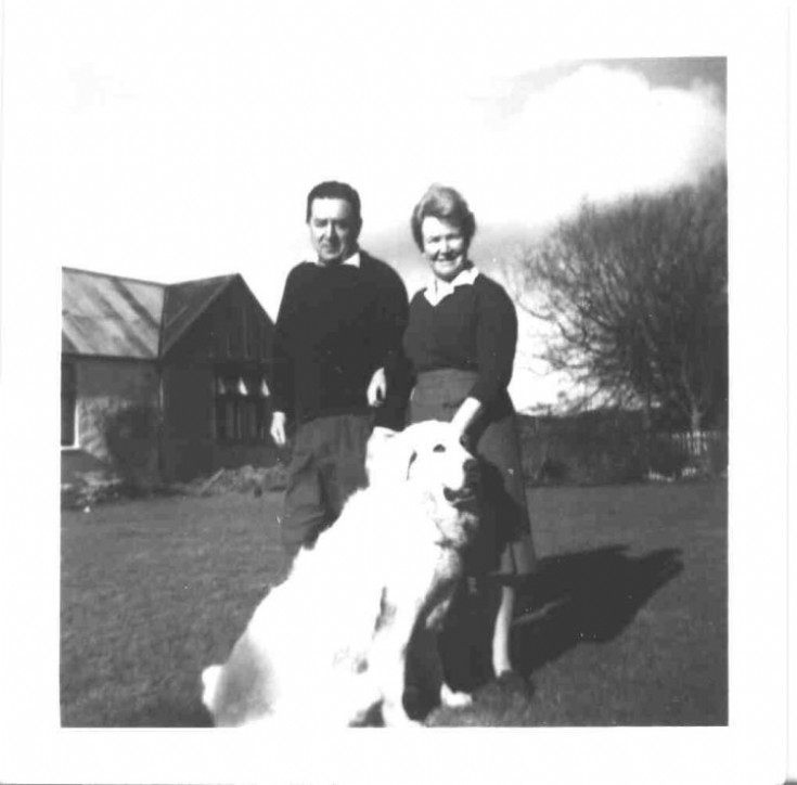 Ma & Pa Kettle of The Grampian Hotel