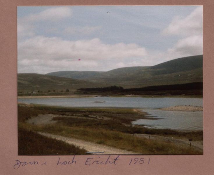 Dam and Loch Ericht 