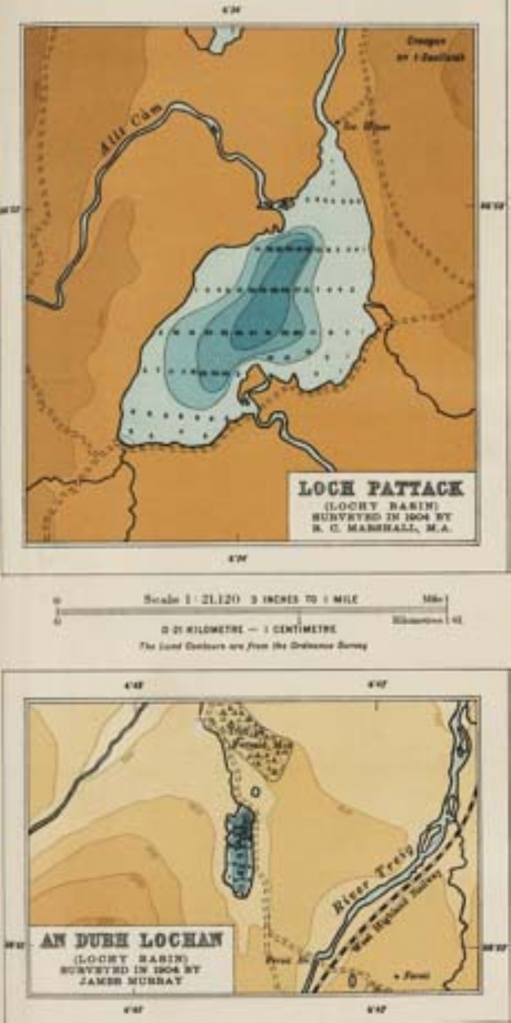 Loch Pattack bathymetric survey 