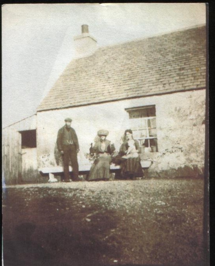 Lochend Cottage c1900