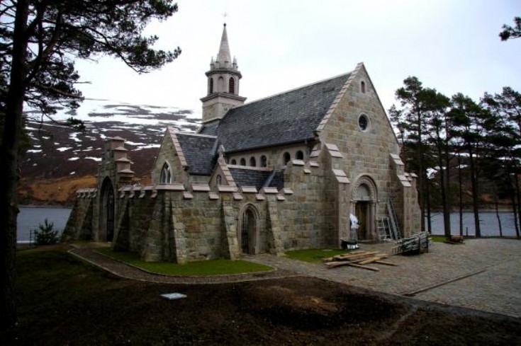New Chapel at Ben Alder Lodge
