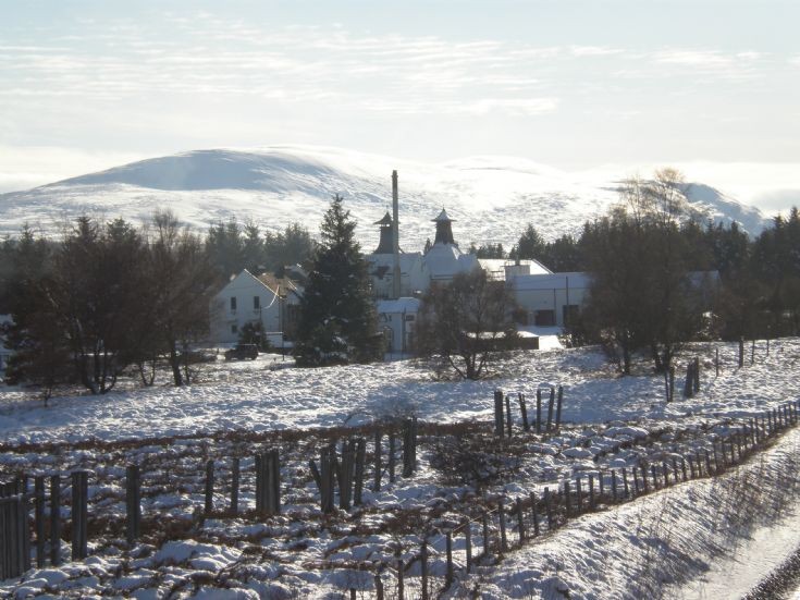 The Distillery in the Winter of 2010/11.