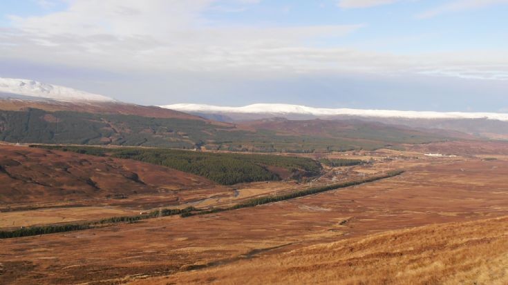 View of Dalwhinnie 