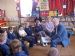 Mr.Iain MacDonald with Dalwhinnie Primary School pupils & teachers